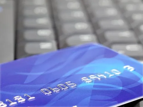 Online shopping Stock Photos