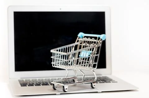 Online shopping Stock Photos