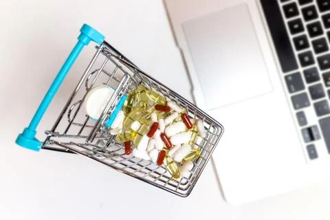 Online shopping Stock Photos