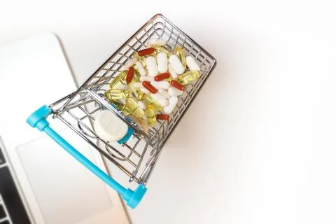 Online shopping Stock Photos