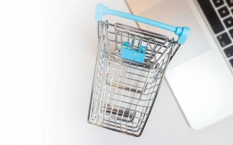 Online shopping Stock Photos