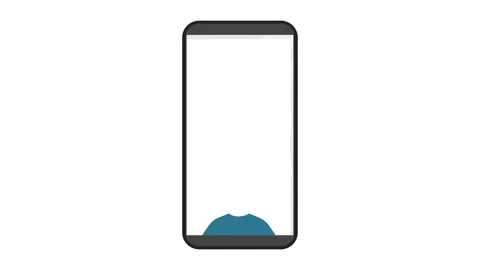 Online shopping with smartphone Stock Footage 257280485