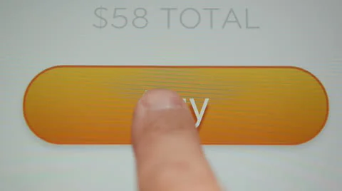 Online shopping with tablet pc Stock Footage 24841346