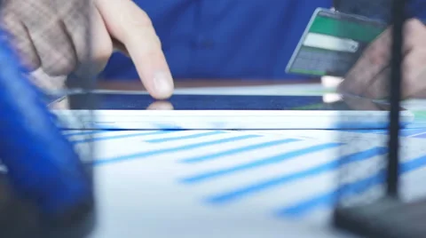 Online Shopping Using Credit Card Stock Footage 64052053