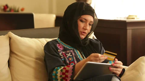 Online shopping on the web Stock Footage 38535048