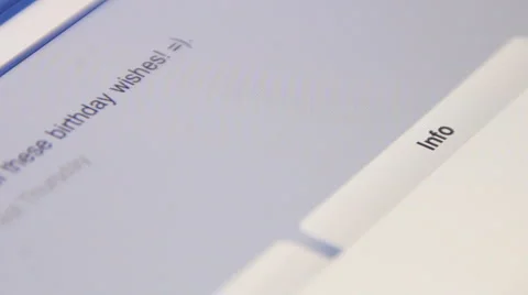 Online Social Network (1) Stock Footage 3170991