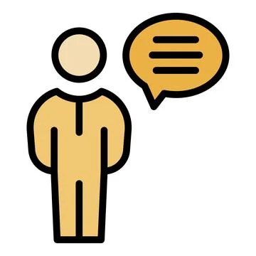 Online speaker icon vector flat 스톡 일러스트