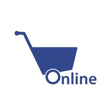 Online store icon Stock Illustration