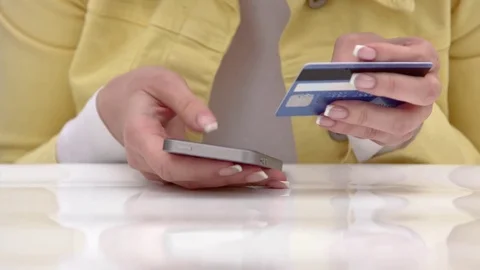 Online store purchases Stock Footage 75844184