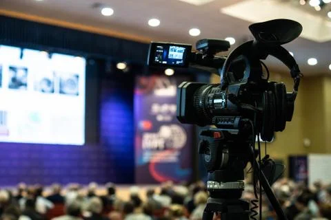 Online streaming Stock Photos