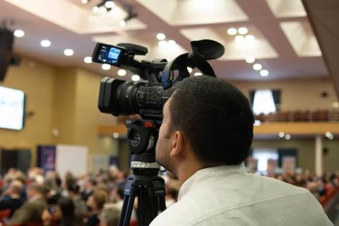 Online streaming Stock Photos