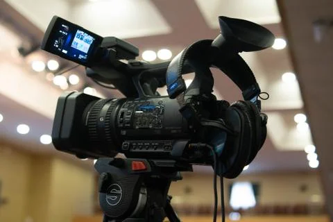 Online streaming Stock Photos