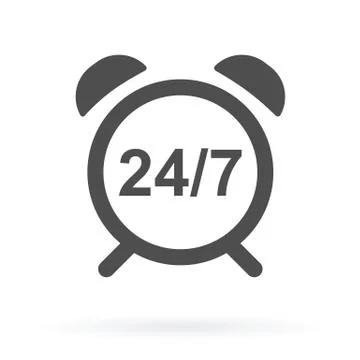 Online support icon Stock Illustration