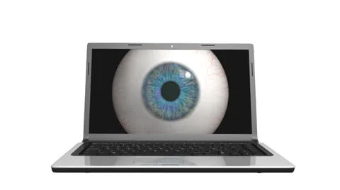 Online Surveillance. 스톡 동영상 26420015