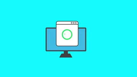 Online survey on computer. Customer experience feedback concept Видео 258217842