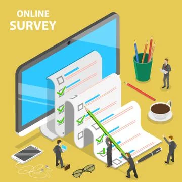 Survey Stock Illustrations – 105,291 Survey Stock Illustrations