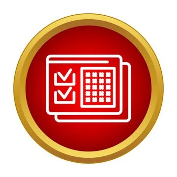 Online survey form completing checkbox and rating choices 스톡 일러스트