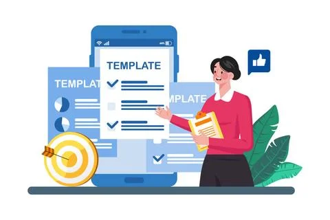 Online survey platforms offer customizable options. Online survey platform... Stock Photos