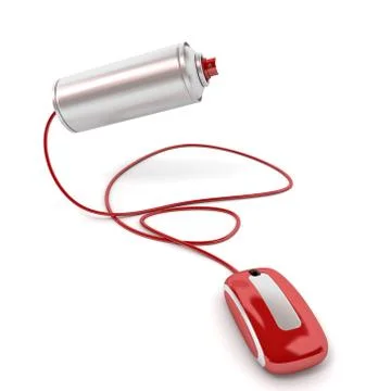 Online tag Stock Illustration