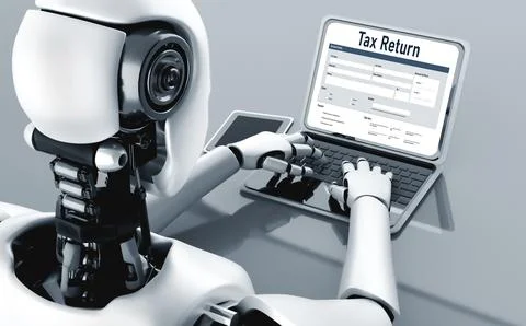 Online tax return form for submitting individual income tax return form snugly Stock Illustration