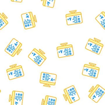 Online test color icon vector color illustration 스톡 일러스트