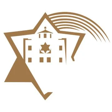 Online Torah or Tanah vector logo. Computer software or phone application edu Stock Illustration