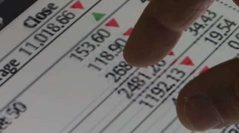 Online trading Stock Footage 11288335