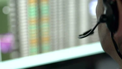  	Online trading support Stock Footage 210427334