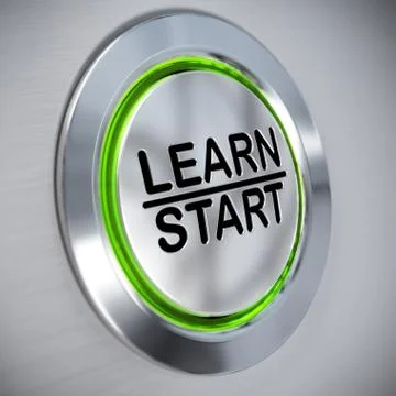 Online Training, E-learning Concept Stock Illustration