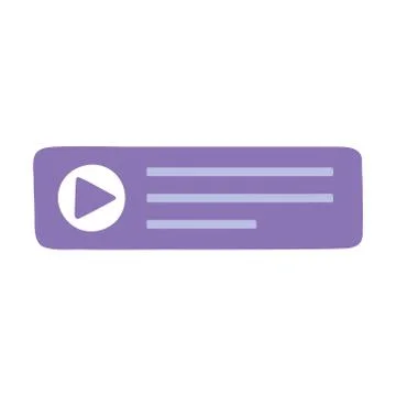 Online training, speech bubble video chat, education and courses learning 스톡 일러스트