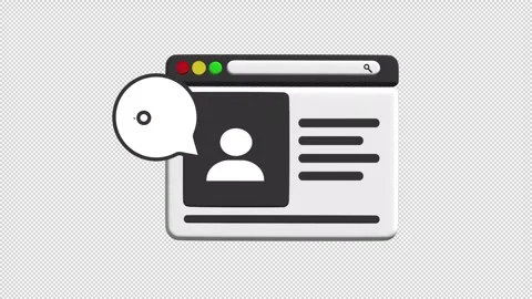 Online Tutorial Video stock 308719559