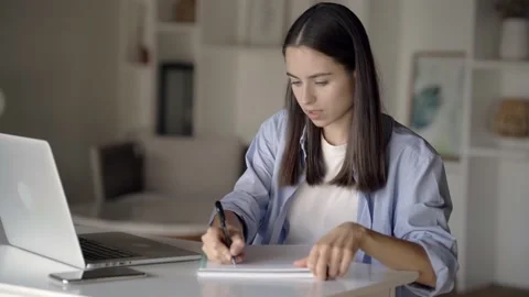 Online video conversation Stock Footage 221941776