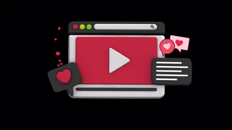 Online Video Video stock 308719520