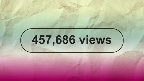 Online Views Increasing  Marketing Analytics Stock Footage 321890033