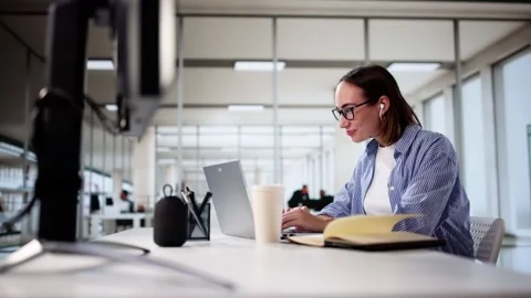 Online Virtual Tax Software Training Video Stock Footage 292220506