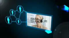 Online Web Connection Stock After Effects
