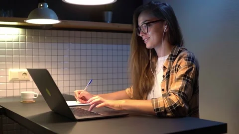 Online webinar Stock Footage 225054450