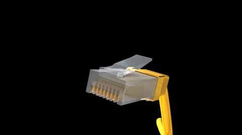 Online world wire connected concept animation. With chroma matte. Video stock 22499113