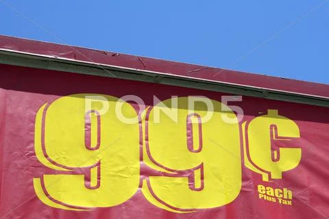 Only 99 cents Stock Photos
