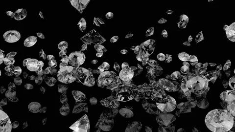 Only diamonds 05 動画素材 172199239