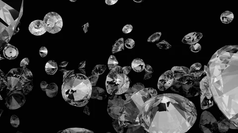 Only diamonds 06 動画素材 172199229