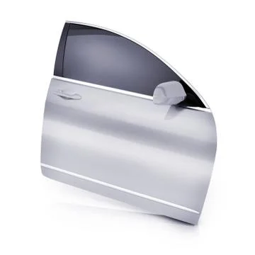 Only door car Stock Illustration