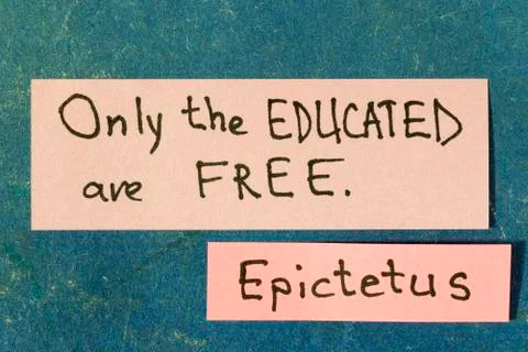 Only educated Stock Photos