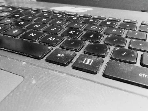 Only keyboards 写真素材