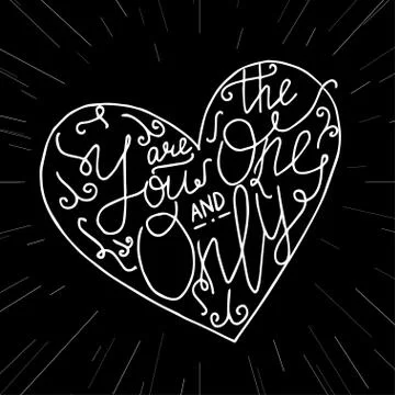 Only one black Stock Illustration
