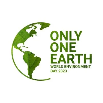Only One Earth Stock Illustration