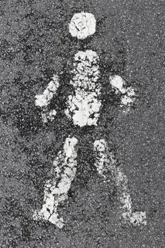 Only for pedestrians Stock Photos