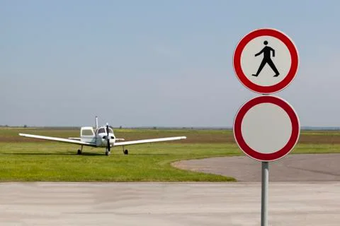 Only for pilots Foto stock