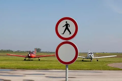 Only for pilots Stock Photos