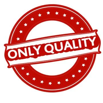 Only quality Stock Illustration